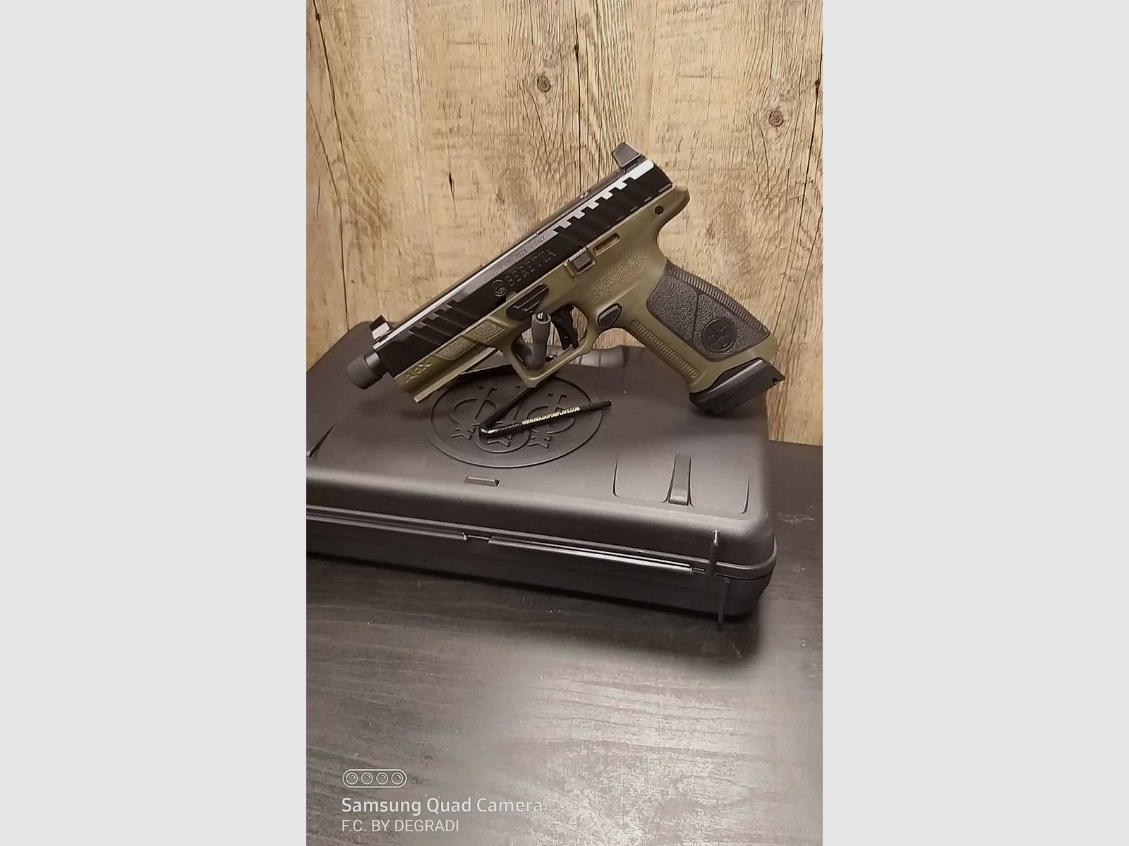 BERETTA APX A1 FS TACTICAL 9X19, immagine 1 di 5