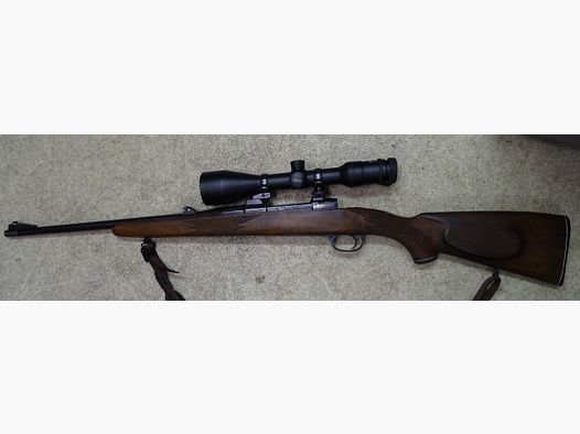 Zastava 98er Repetierbüchse, Kal. .308 Win., Schwenkmontage, ZF Meopta, interessante Details!
