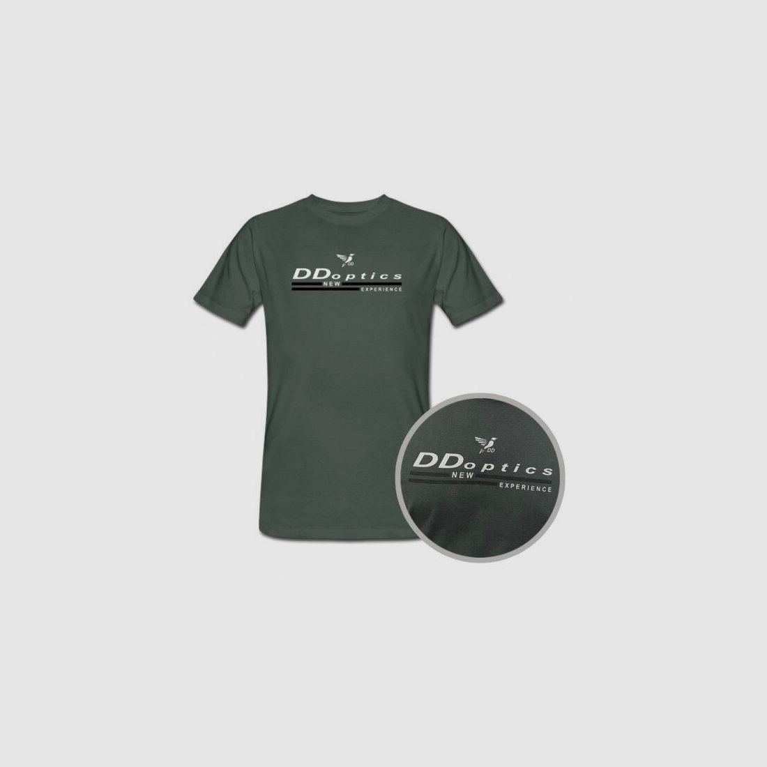 DDoptics DDoptics T-Shirt, vert taille XL