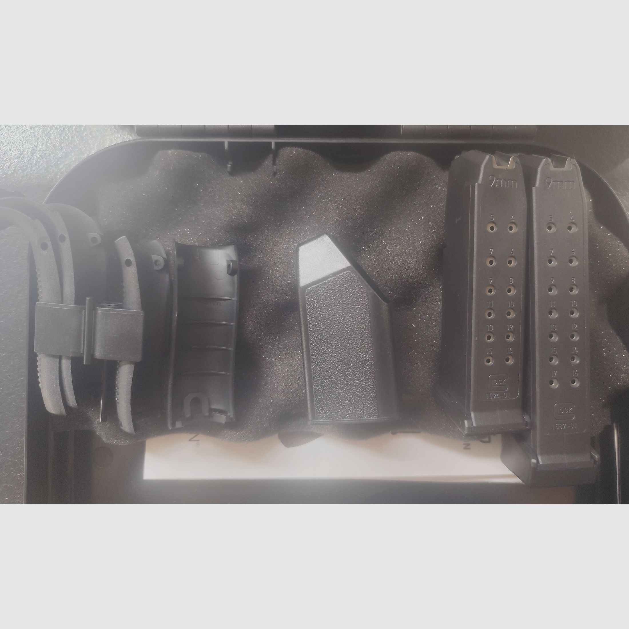 Glock 19 Gen4, 9 mm, precio negociable