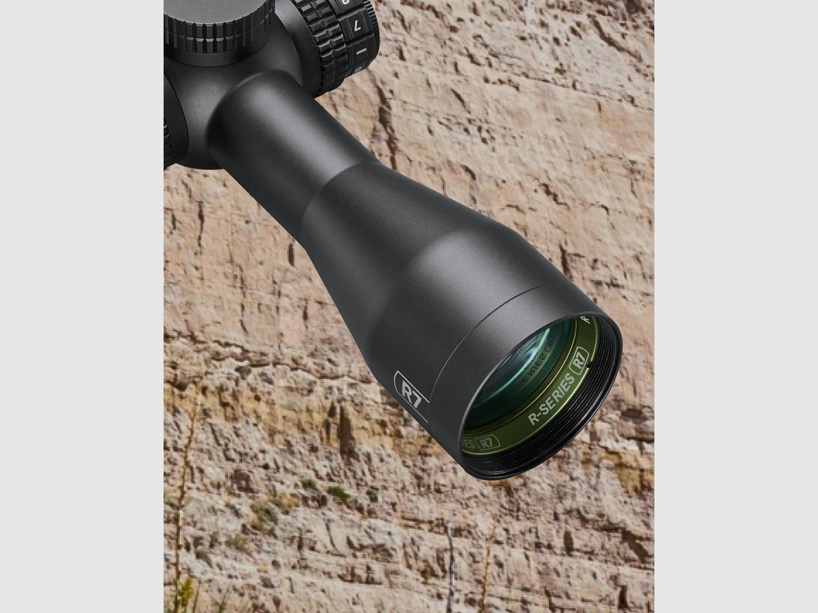 Bushnell R7 2-10x42 SFP Richtkijker Multi-X Verlicht Fiber Dot MOA #BU-R7-21042A2