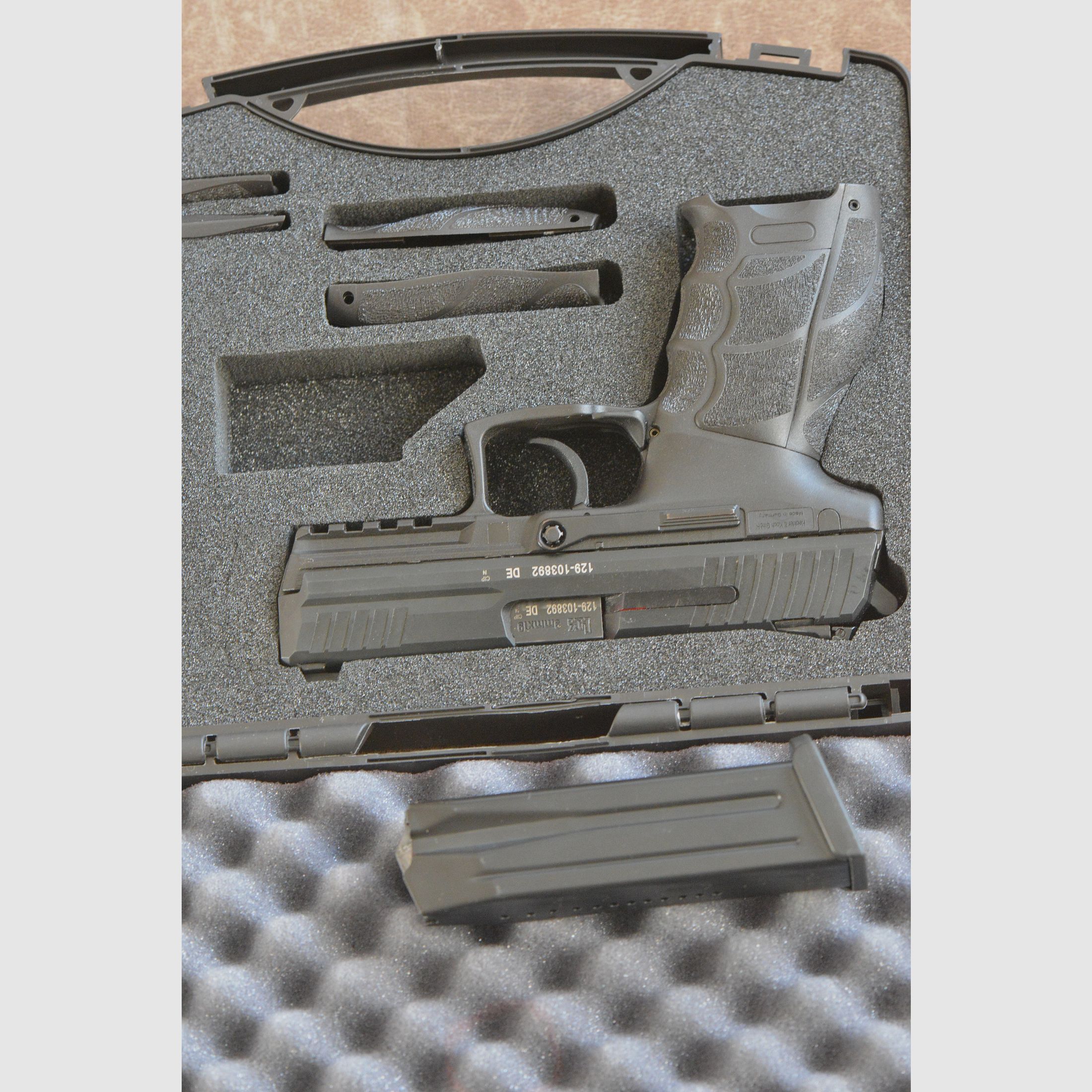 HK P30 (V3) von Heckler & Koch 9 mm para