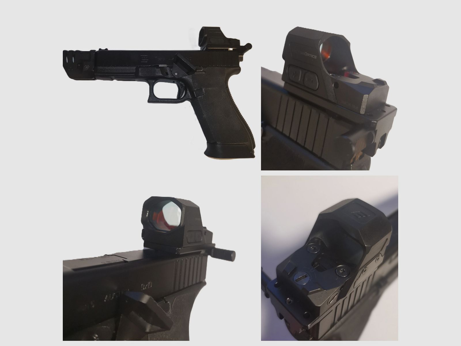 Vector Optics Frenzy Plus 1x19x28 Enclosed GenII SCRD-75 Red Dot Visier Rotpunktvisier Reflex Sight