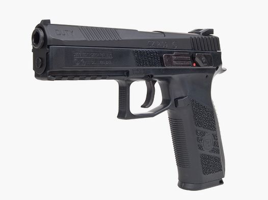 CZ P-09 Duty Metalslide CO2 Waffe, 4,5mm Diabolo, 4,5mm Stahl BB, Blow Back