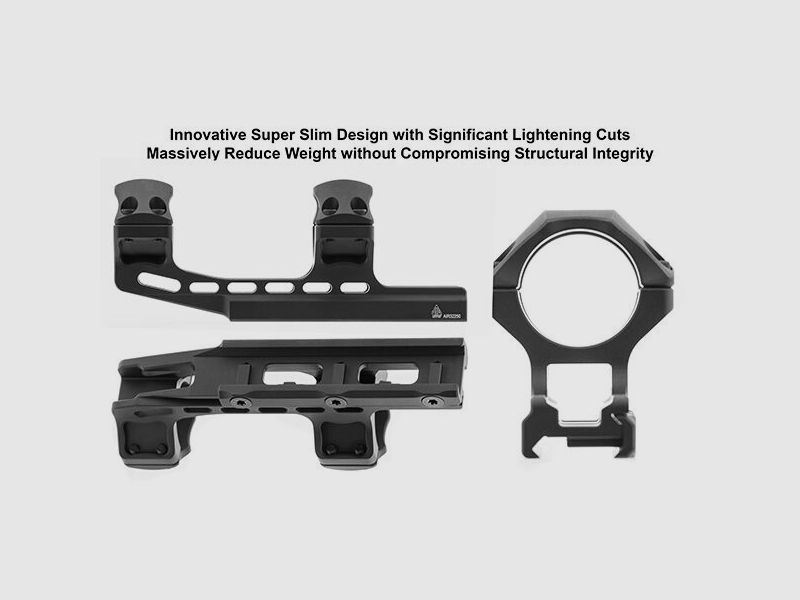 UTG UTG ACCU-SYNC Offset Ring Rail de montage haut 30mm D60