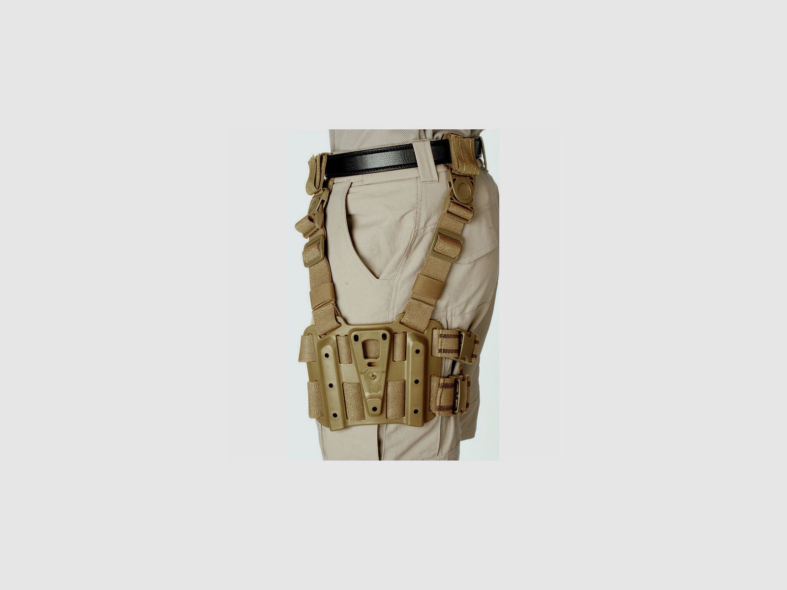 Taktyczna platforma BLACKHAWK! do kabur SERPA lub CQC – Coyote, zdjęcie 2 z 6