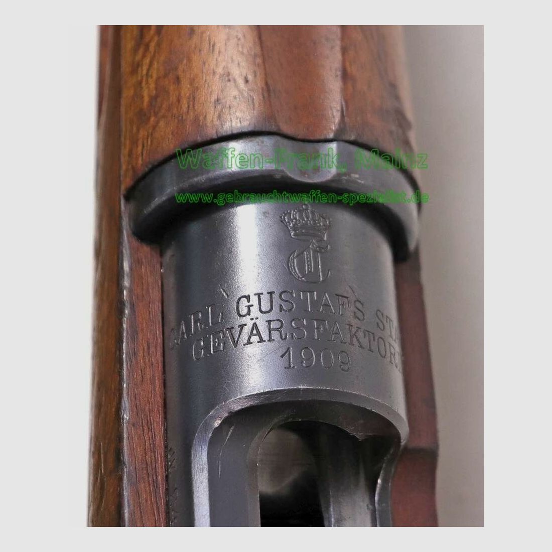 Carl Gustafs - Werke - Schwede Repetierer M 96/Schweden