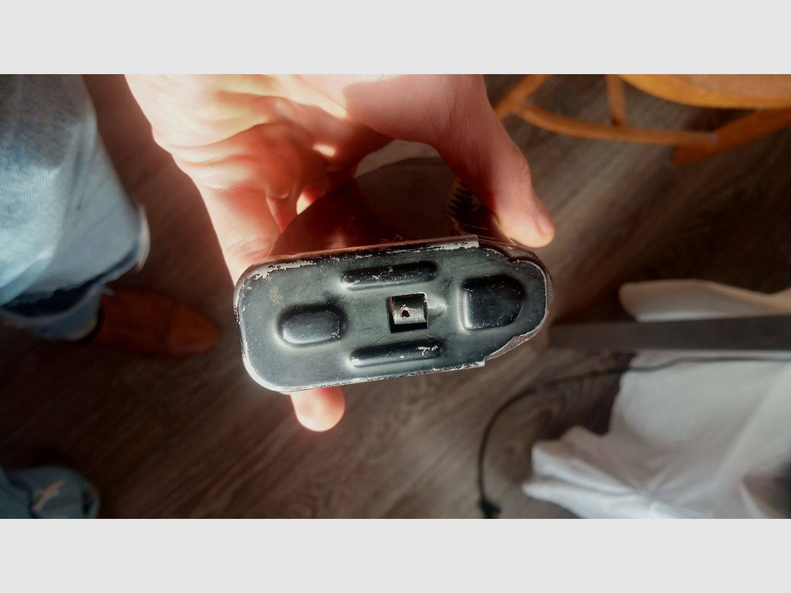 Original Russisches AK74 Tula Plum Deko Magazin (unbrauchbar/deaktiviert) // CCCP / Yunker