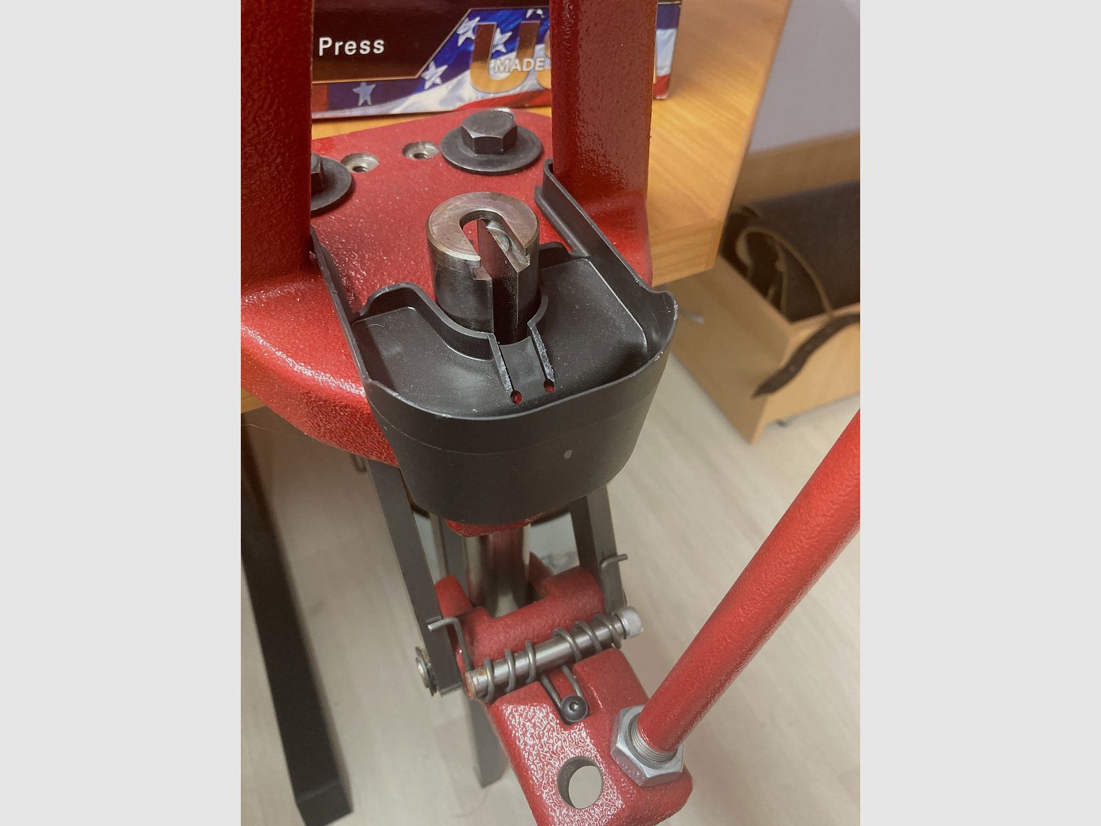 Hornady Lock-n-load Iron Press Einsationenpresse, neu, OVP