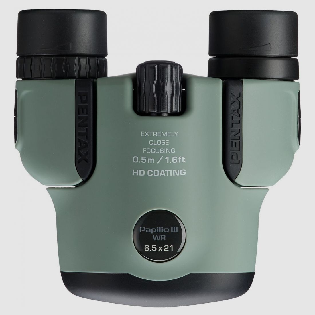 Pentax Pentax Fernglas Papilio III 6,5 x 21 WR olive