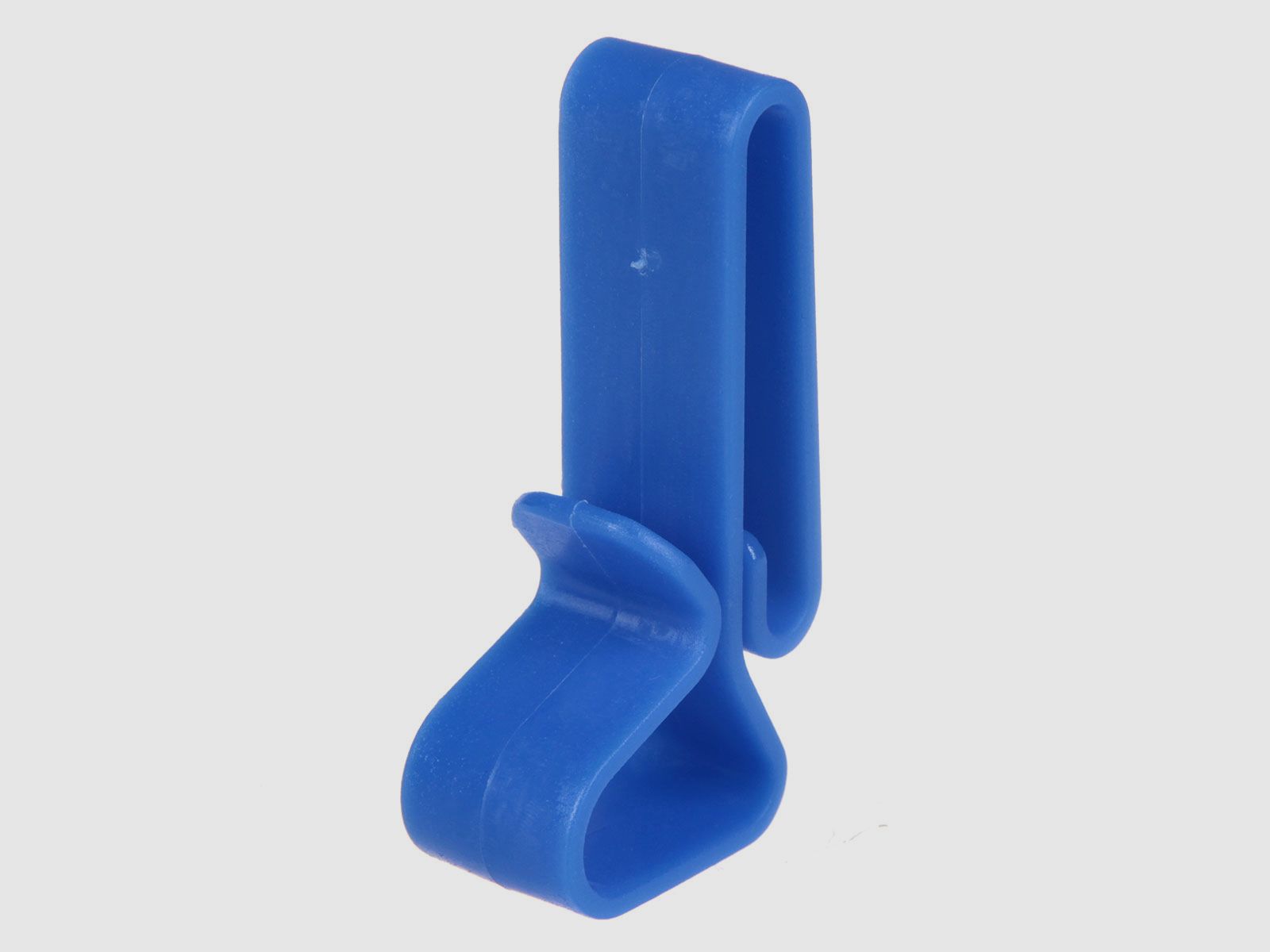 Gürtelclip für Gehörschutz - Blau