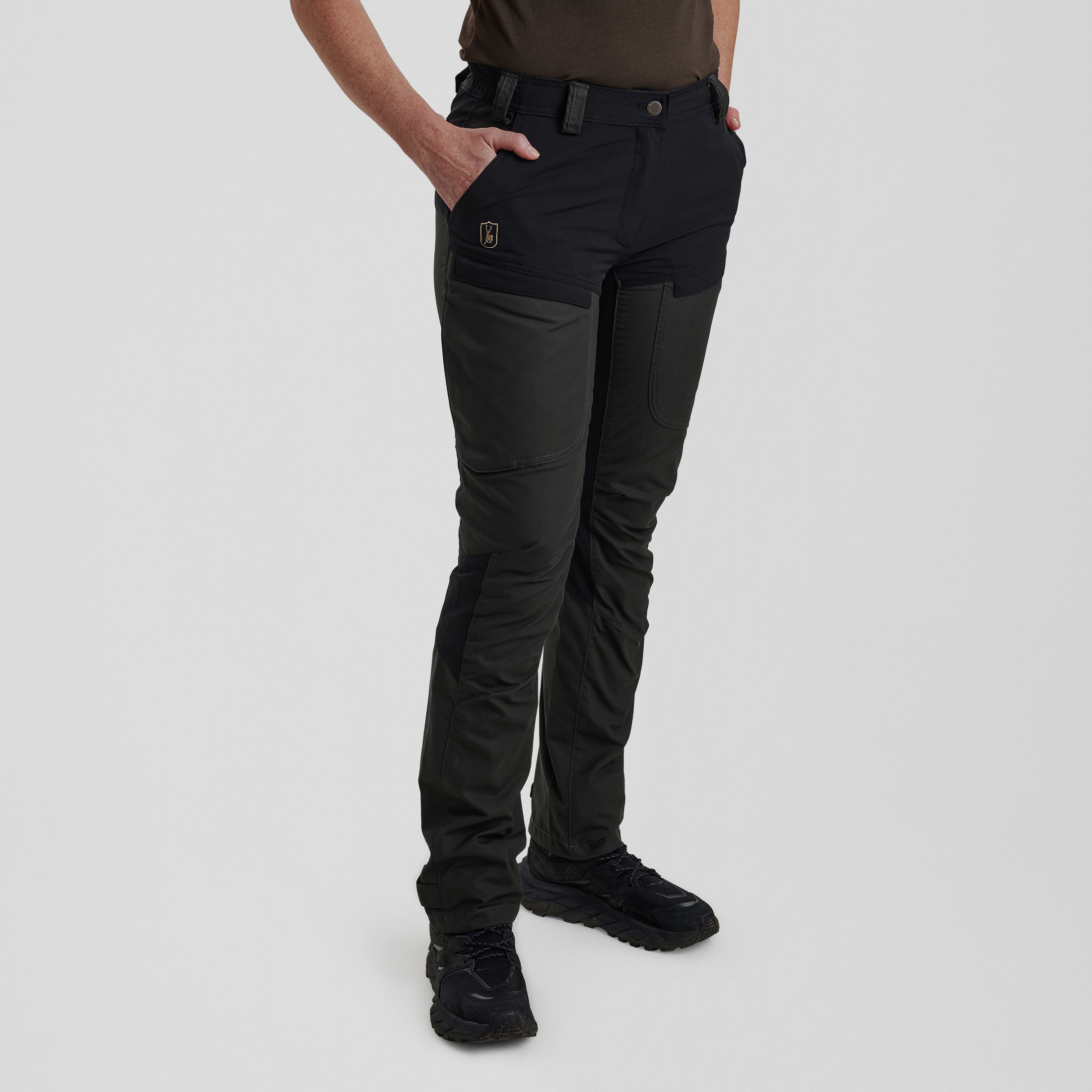 Lady Ann Hosen - Black Ink – Kleidergröße Damen: 36