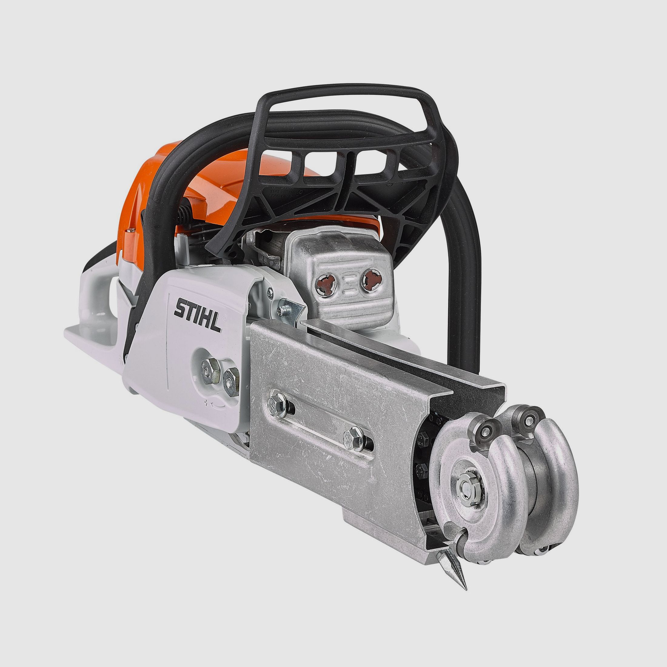 Eder Troghhler attachment chain drive complete mount 12 mm, 3/8" including 2x reducing rings to 9 mm