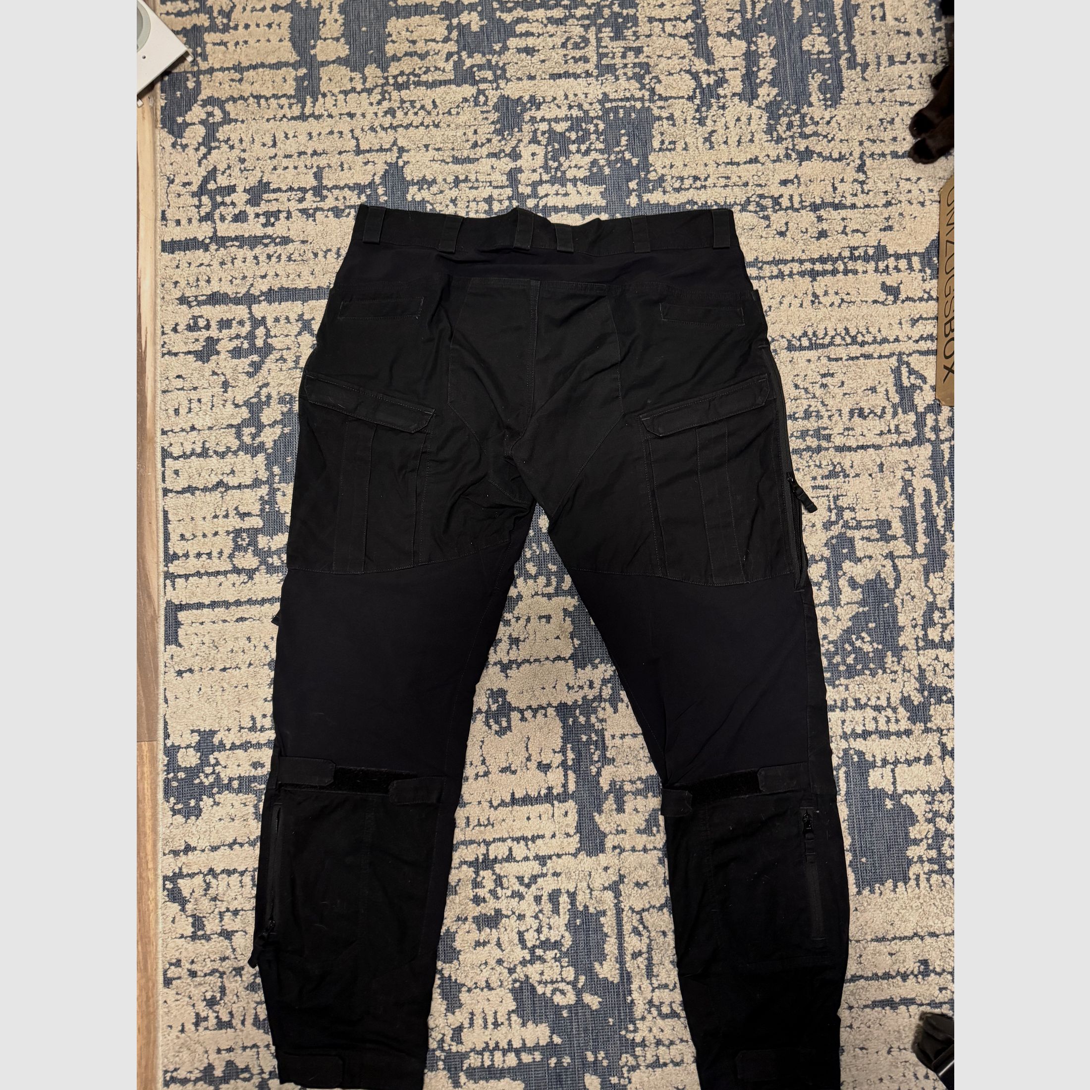 Helikon-Tex MCDU Pants - DyNyCo Schwarz