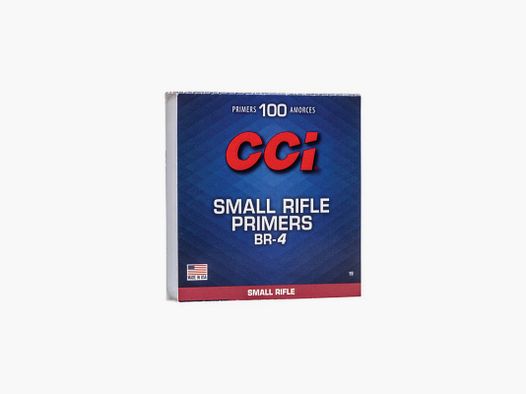 Zündhütchen CCI BR4 Small Rifle