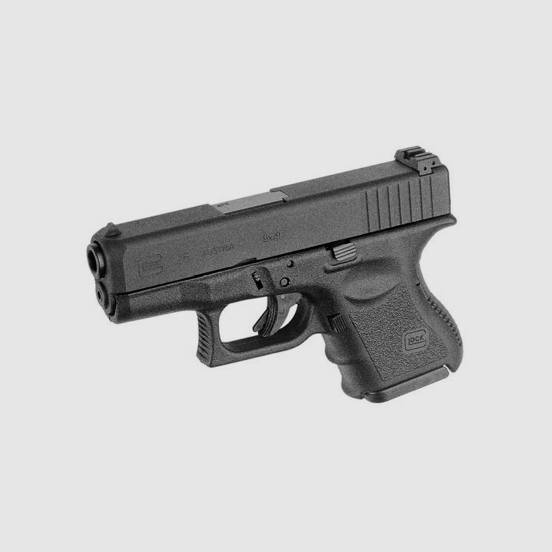 Glock 26 Gen 3 Pistool