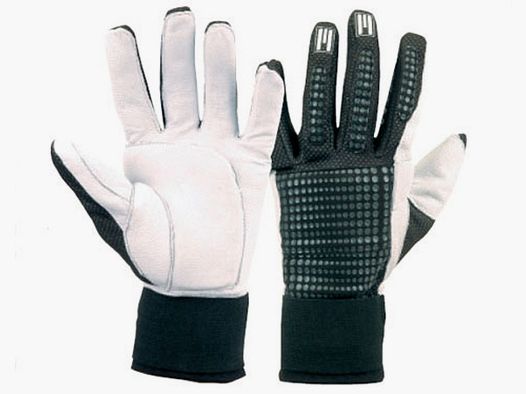 Guantes de tiro Kustermann Profi para hombres talla M para tiradores zurdos