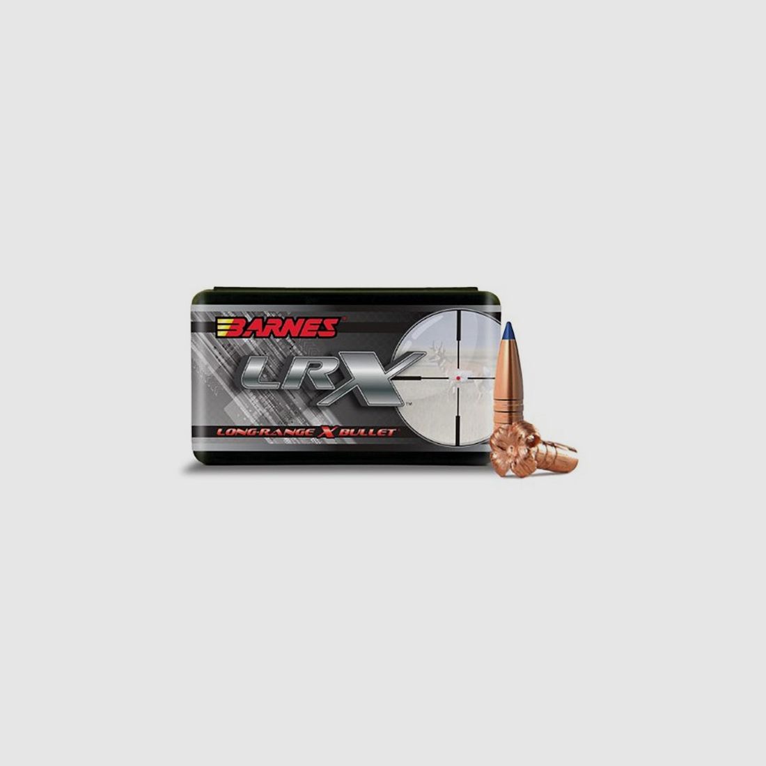 BARNES BULLETS LRX 338 CALIBER (0.338″) BOAT TAIL 250GR 50/BOX