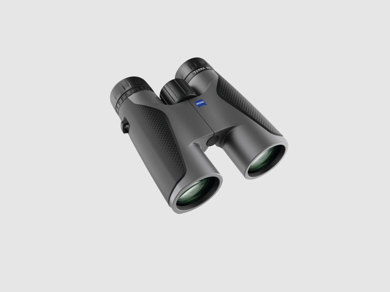 ZEISS Terra ED 10x42 nero-grigio binocolo con accessori