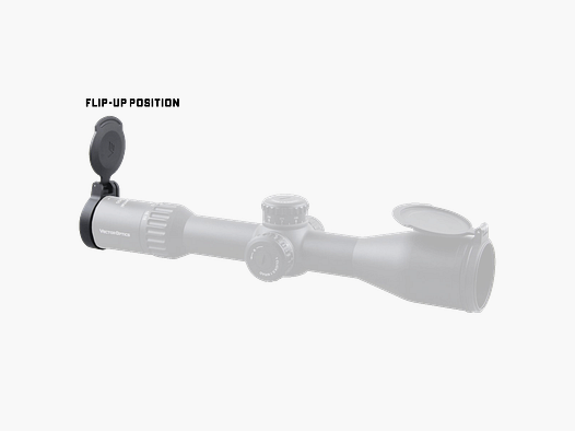 VECTOR OPTICS Continental 50mm Filp-up Cap