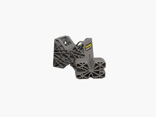 DeadShot Air Combo Ghost Gray – Schießauflagen vorne und hinten Caldwell