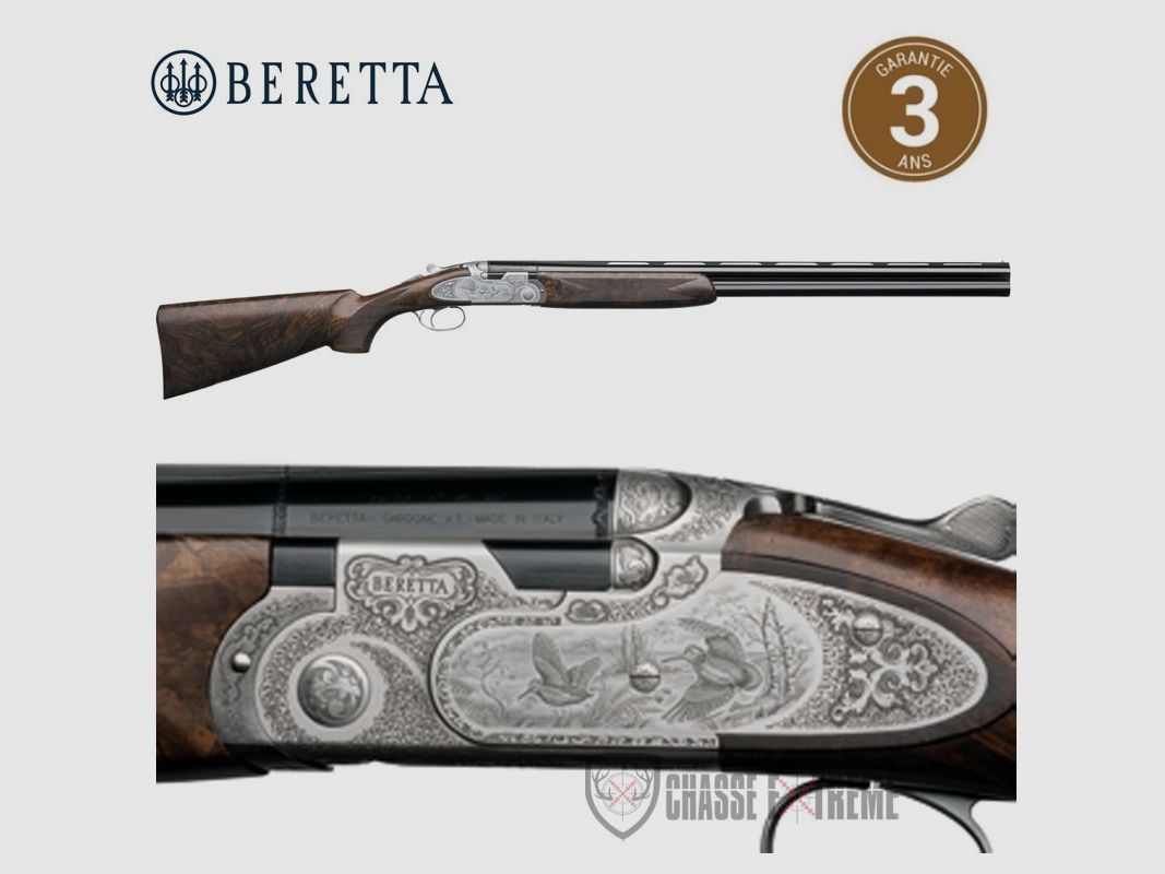 Flinte BERETTA 687 Eell Diamond Pigeon Jagdszene Kal. 410/70, Bild 4 von 4