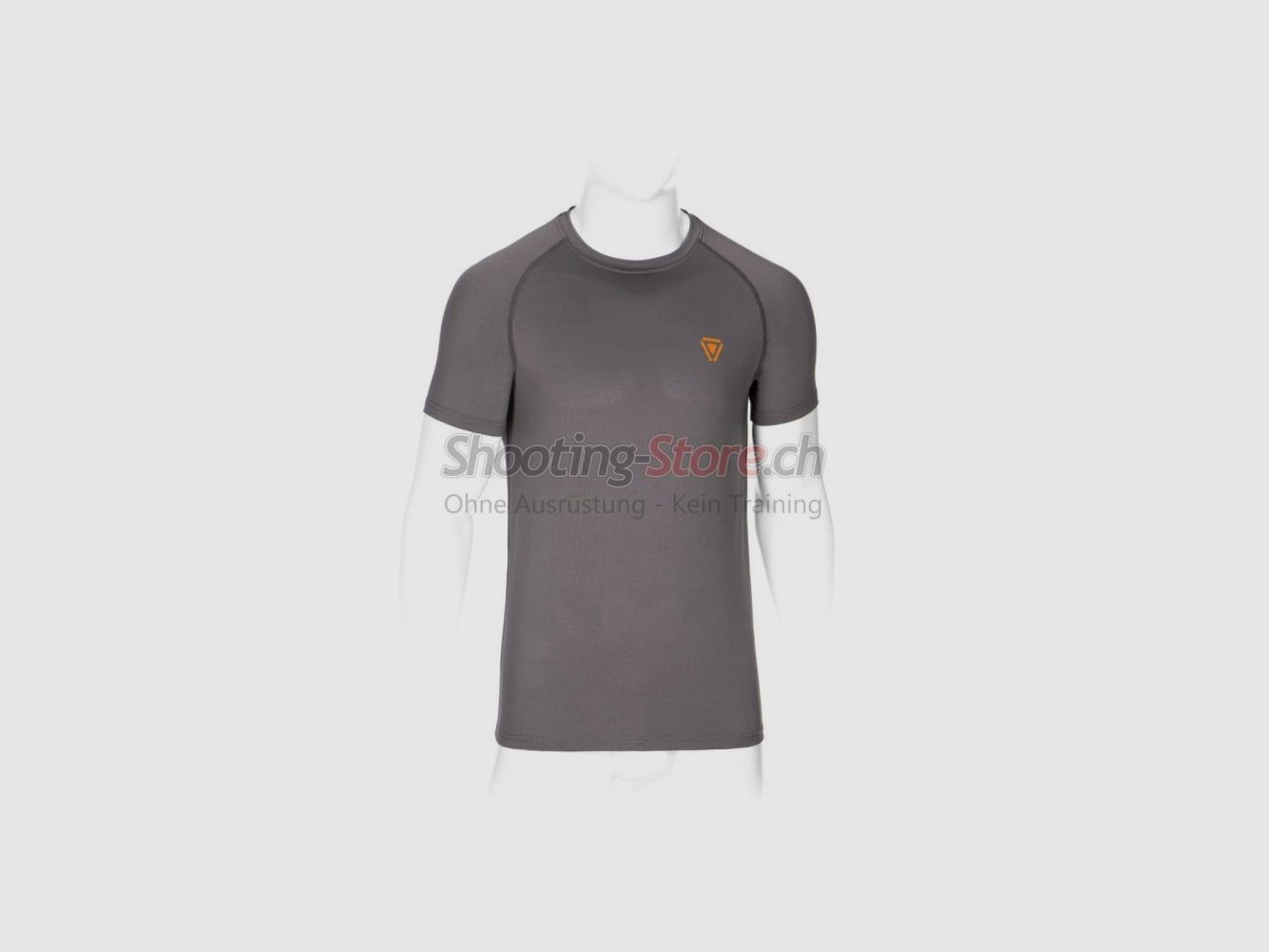 Outrider T.O.R.D. Athletic Fit Performance Tee Wolf Grey M
