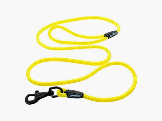 Runde Polyesterleine - 1 Karabiner Canihunt