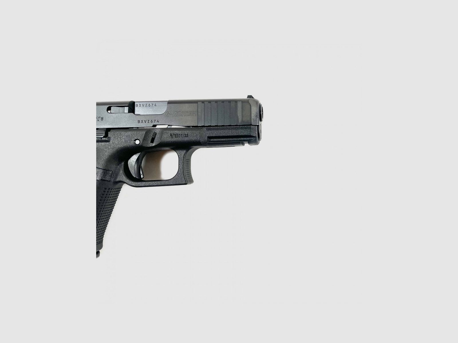 Glock 19 Gen. 5 G. Match cal. 9 Luger, image 3 sur 6