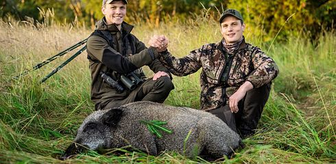 Weizenschweine bejagen wie die HUNTER BROTHERS- so geht's!