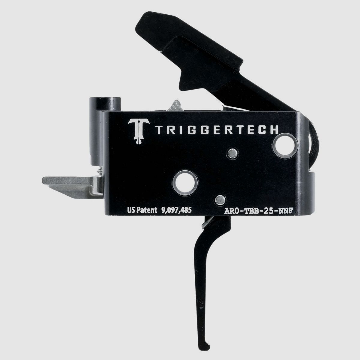Triggertech – AR15 trigger – two-stage – Adaptable Flat – AR0-TBB-25-NNF, image 1 of 15