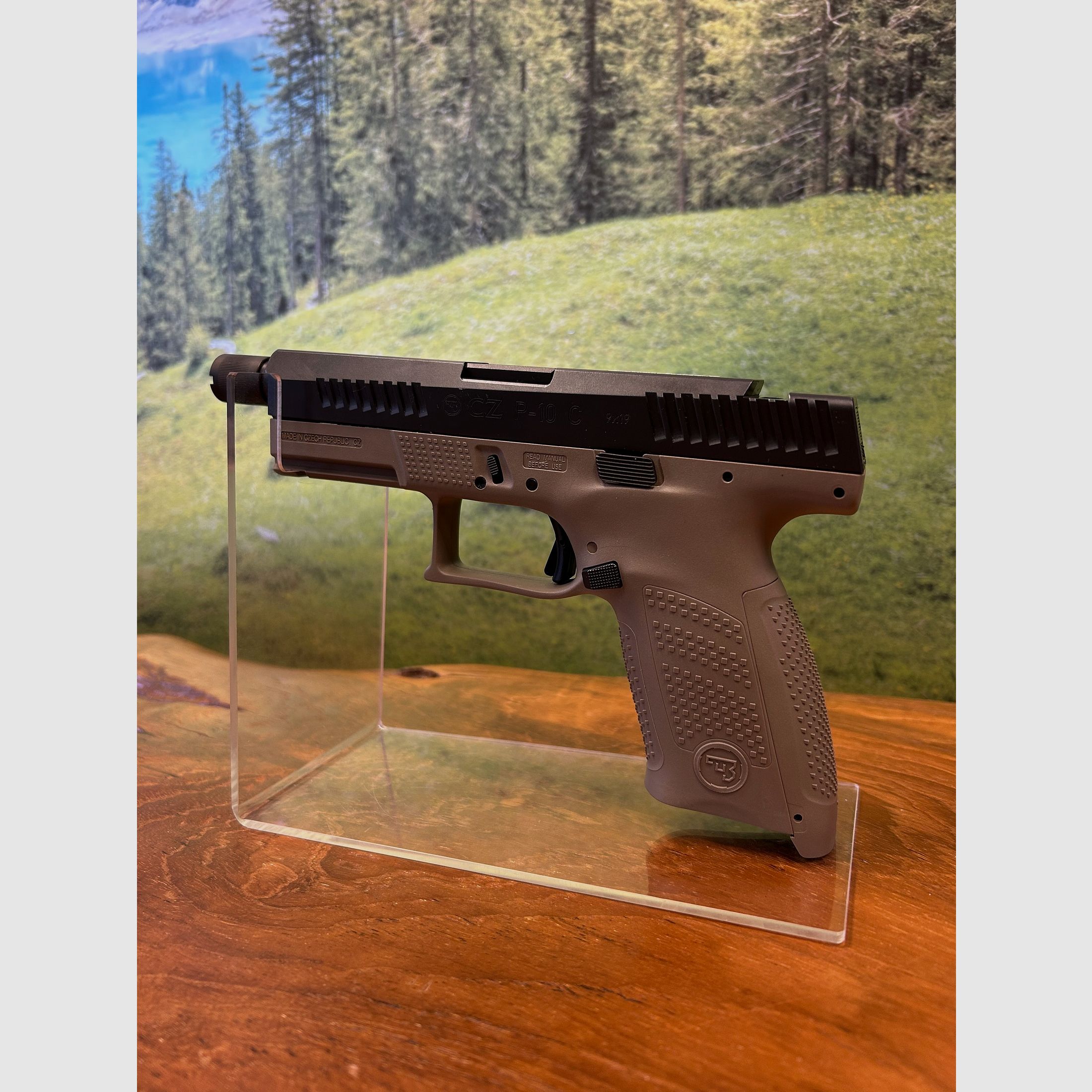 CZ P10C (Laufgewinde) / MEGADEAL