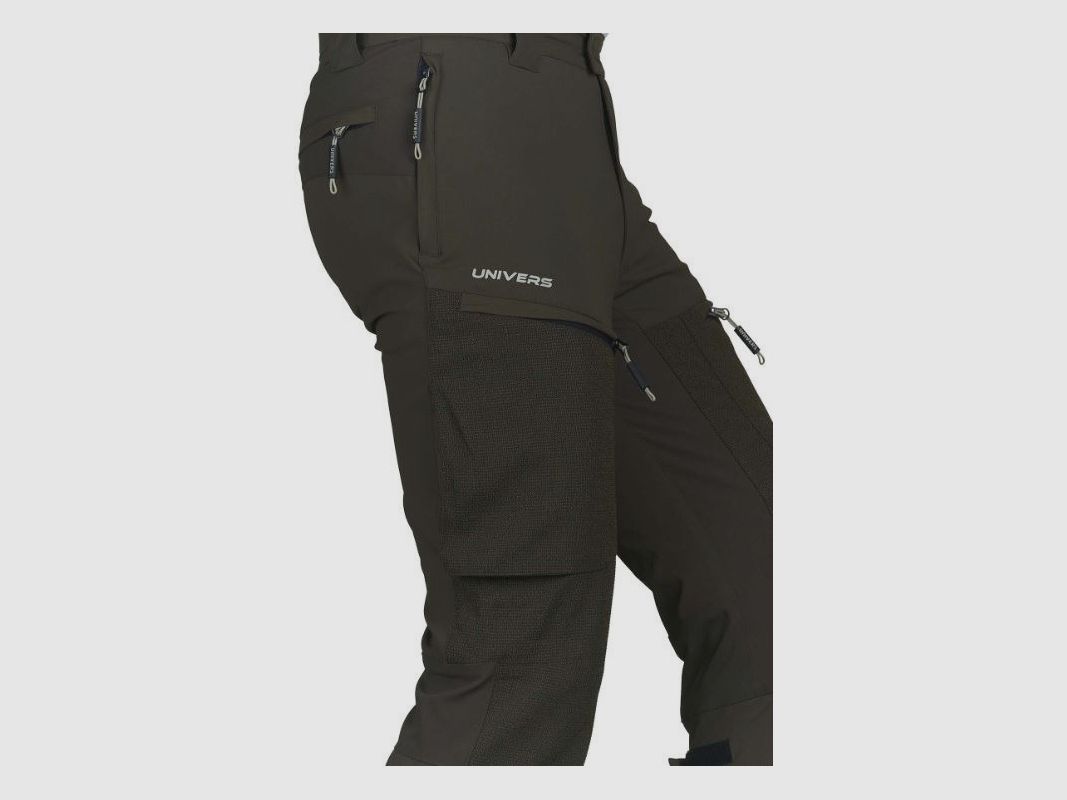 Universele groene broek model Brennero art. 92678 388 UNIVERS, afbeelding 4 van 7