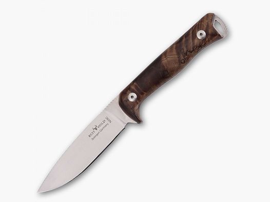 Sperber couteau de chasse en bois de racine