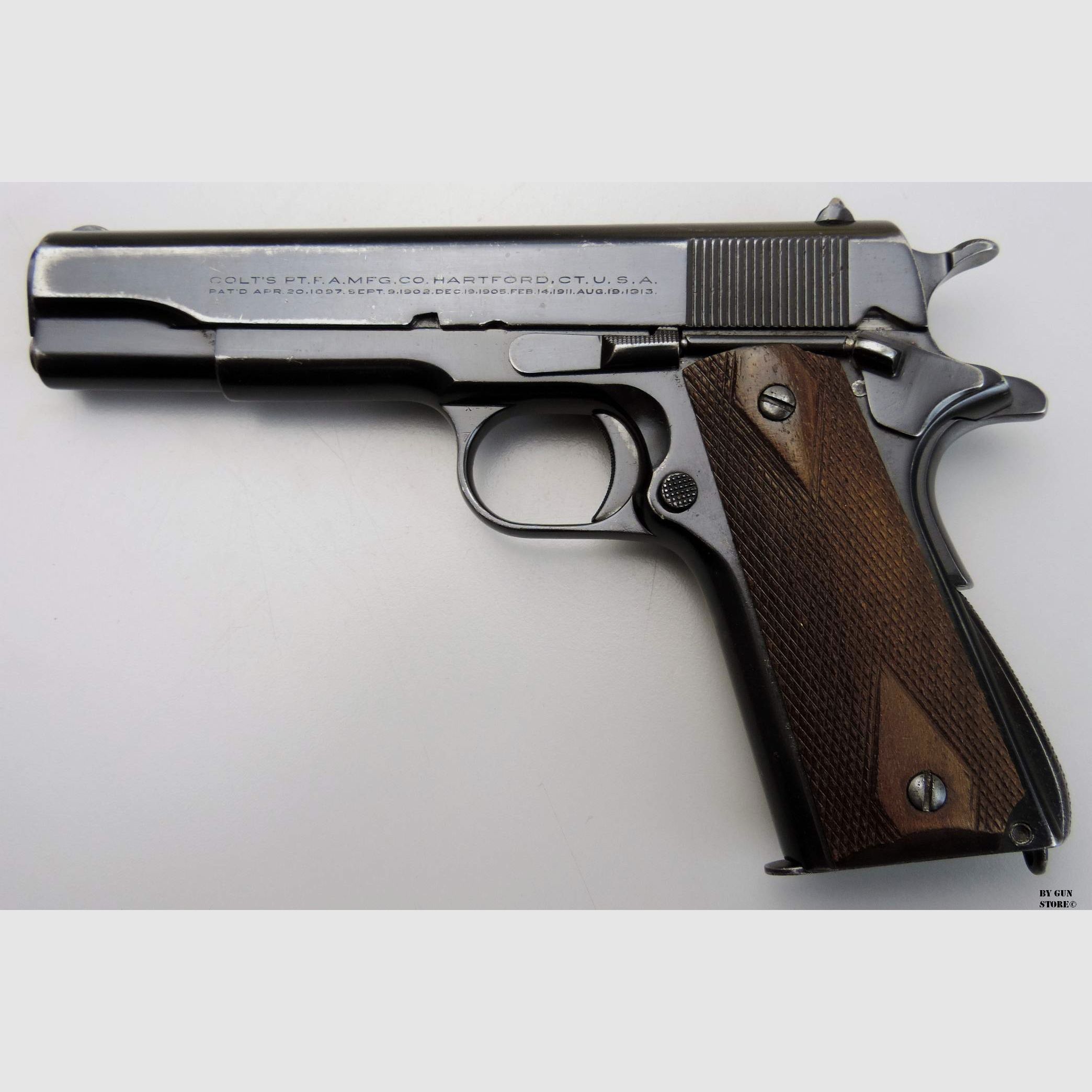 Colt pistol mod. 1911A1 cal. 45 Acp POLICIA MARITIMA Argentina, image 1 of 12