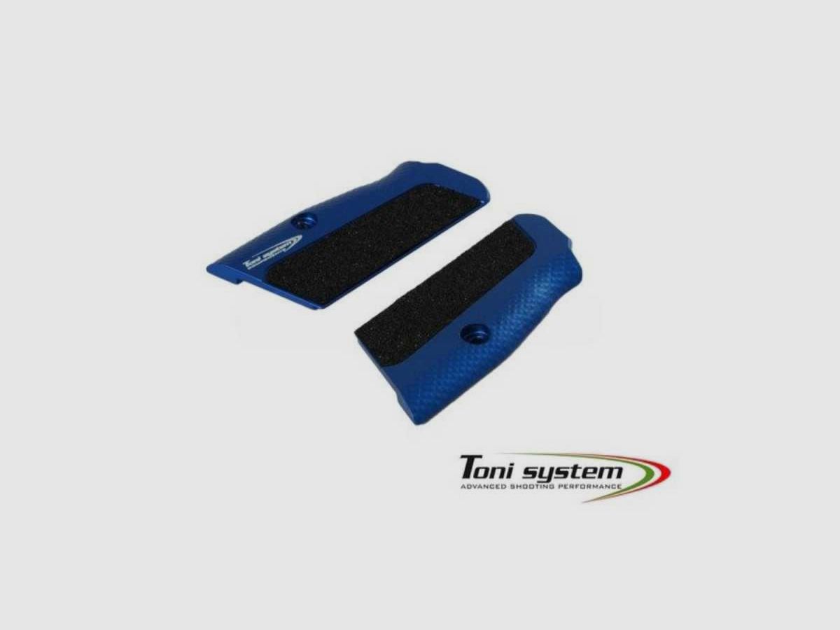 TONI SYSTEM GTFSHC für TANFOGLIO Kurzwaffen - Normale enge Form - Hoher Griff, Farbe: Silber, Bild 3 von 3