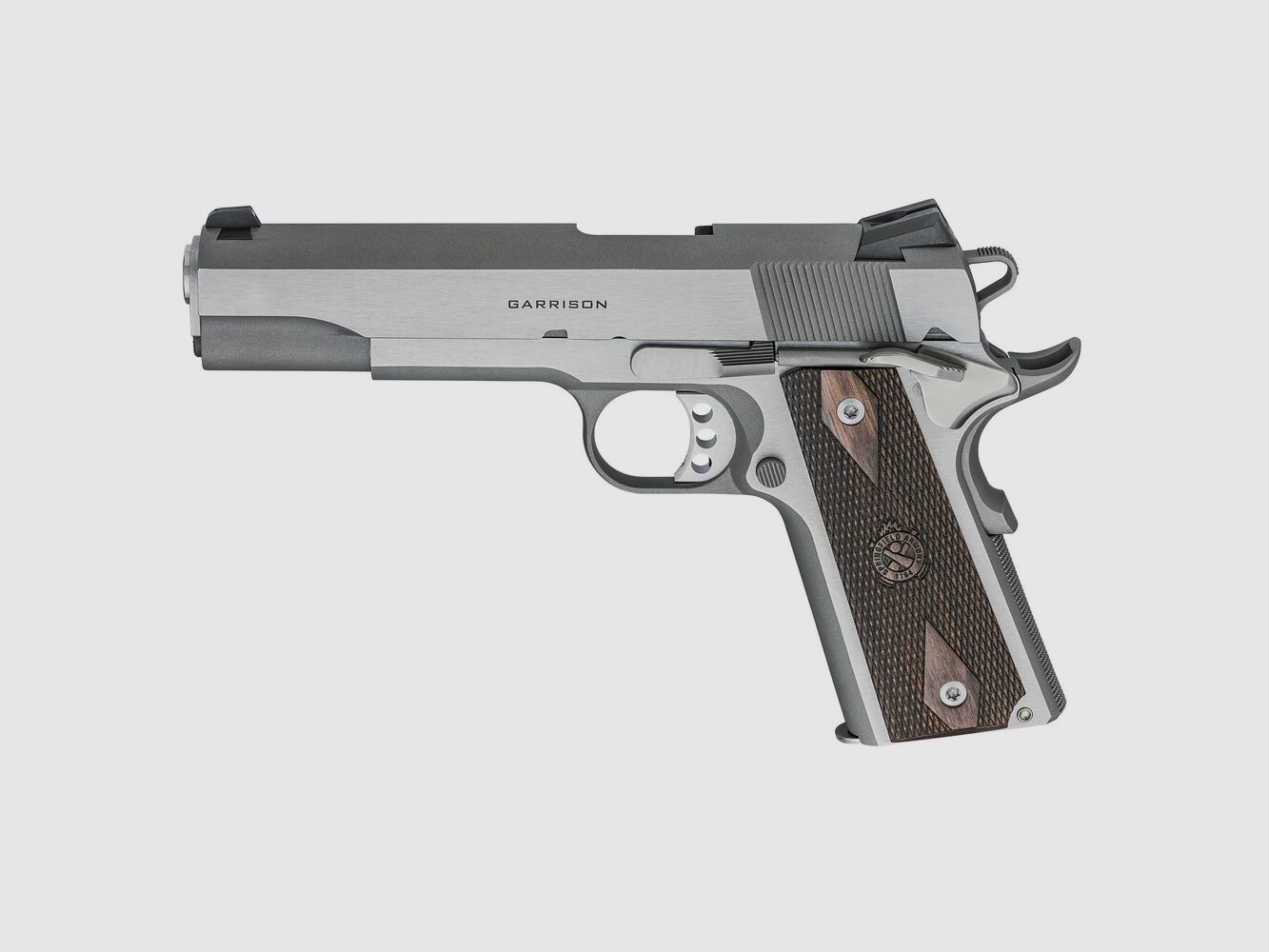 PISTOOL SPRINGFIELD ARMORY TYPE 1911 GARRISON 45 ACP RVS, afbeelding 1 van 2