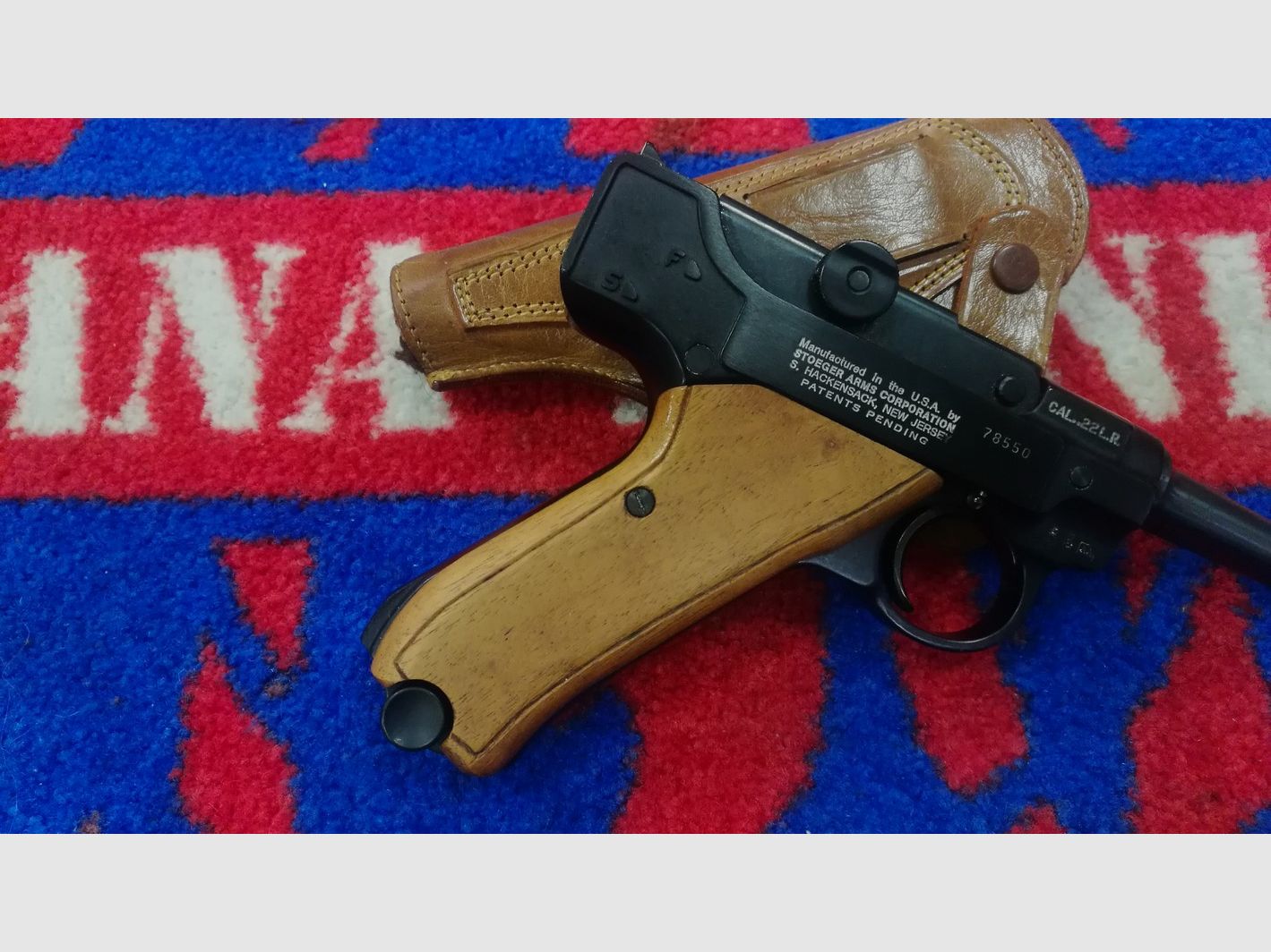 Stoeger mod Luger cal. 22 LR, image 2 sur 2