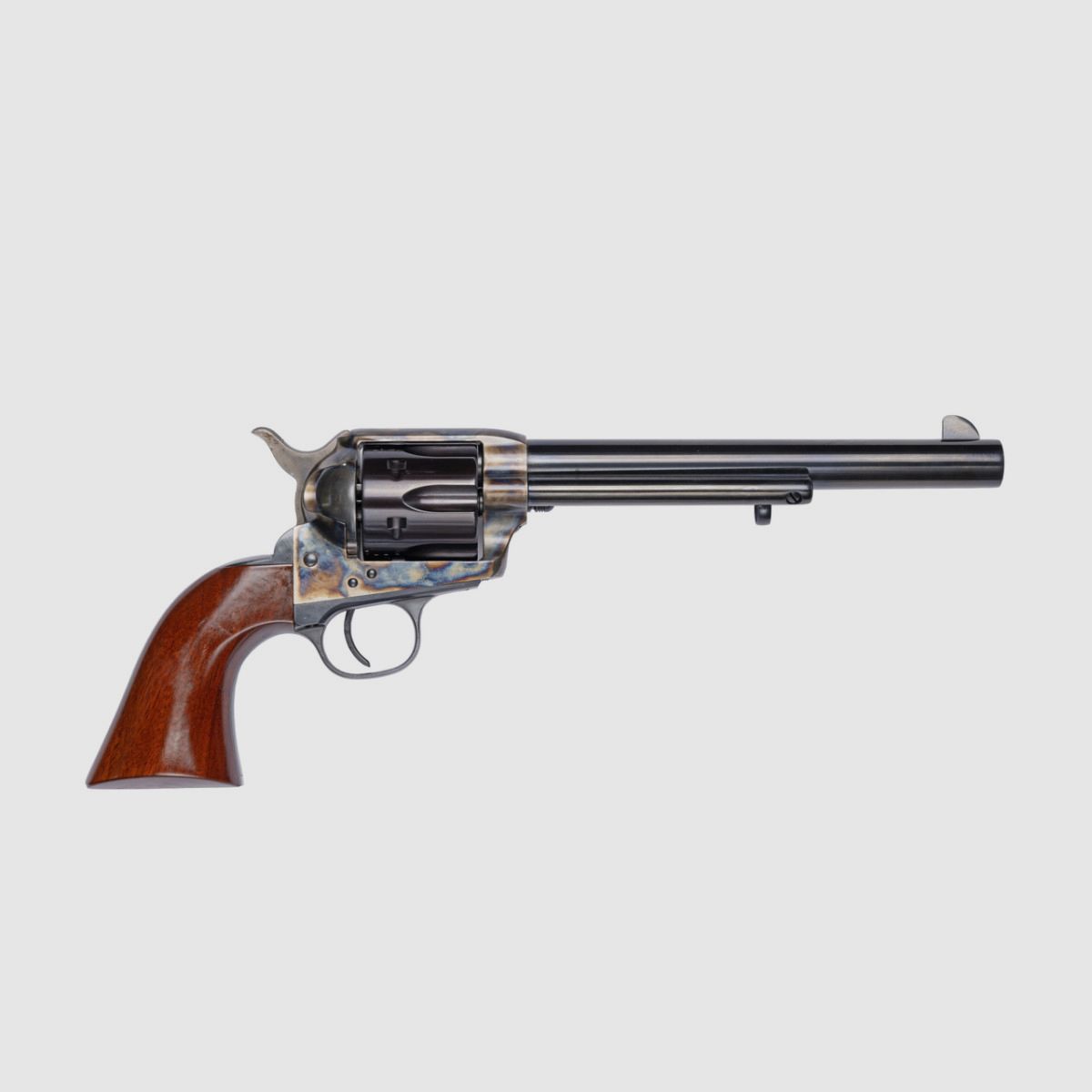 REV UBER 1873 CATTLEMAN .QD .357M 7,5" NEUES MODELL BLAUES STAHL, Bild 10 von 20