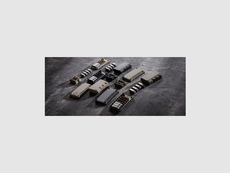 Hera H3L Pro Magazin 10 Schuss mit Verlängerung Tan