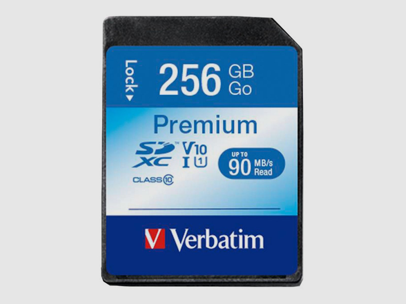 Verbatim Speicherkarte SDXC Premium 256 GB