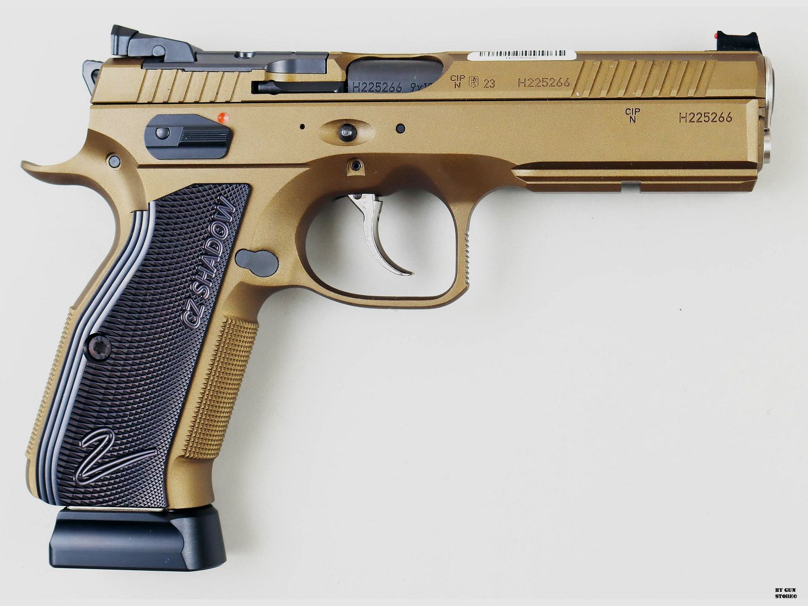 Pistole CZ mod. „Configurator“ Shadow 2 OR BSH Bronze Kal. 9×19, Bild 4 von 13
