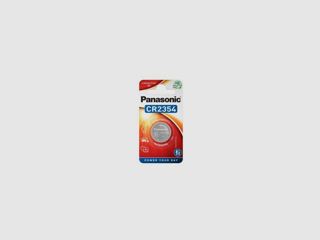PANASONIC CR2354 BATTERY, image 1 of 2