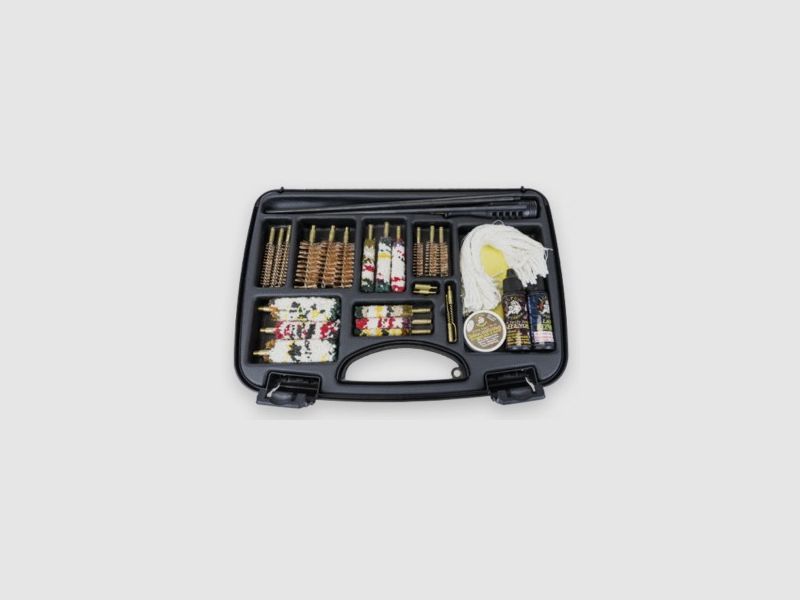 Kit de Nettoyage Universel pour Armes dans une Mallette - 32 Pièces