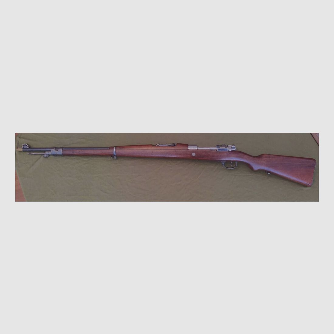 Deutsche Waffen- und Muntionsgewerkschaft Berlin Mauser Modelo Argentino 1909