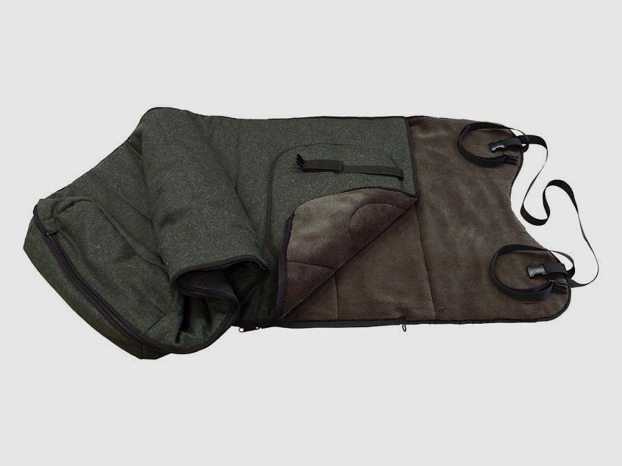 House of Hunting Sitting Bag Loden 190x75 cm
