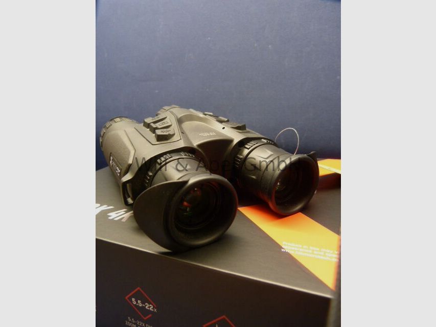 Hikmicro Hikmicro Multi-Spektral Fernglas Habrok 4K HE25L/LN