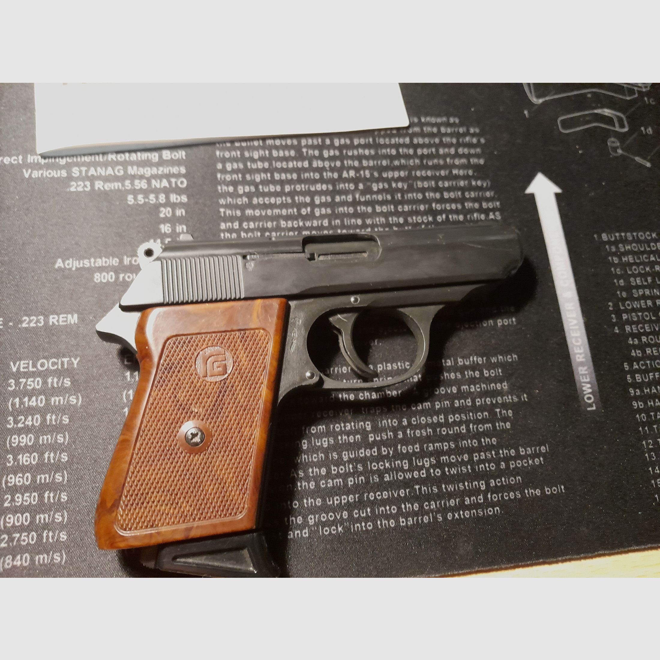 Röhm RG 800 8mm pack