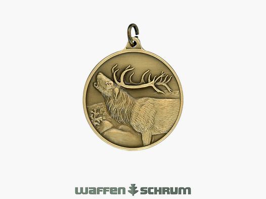 Steinhauer&Lück Jachtmedaille Rothert 40mm brons