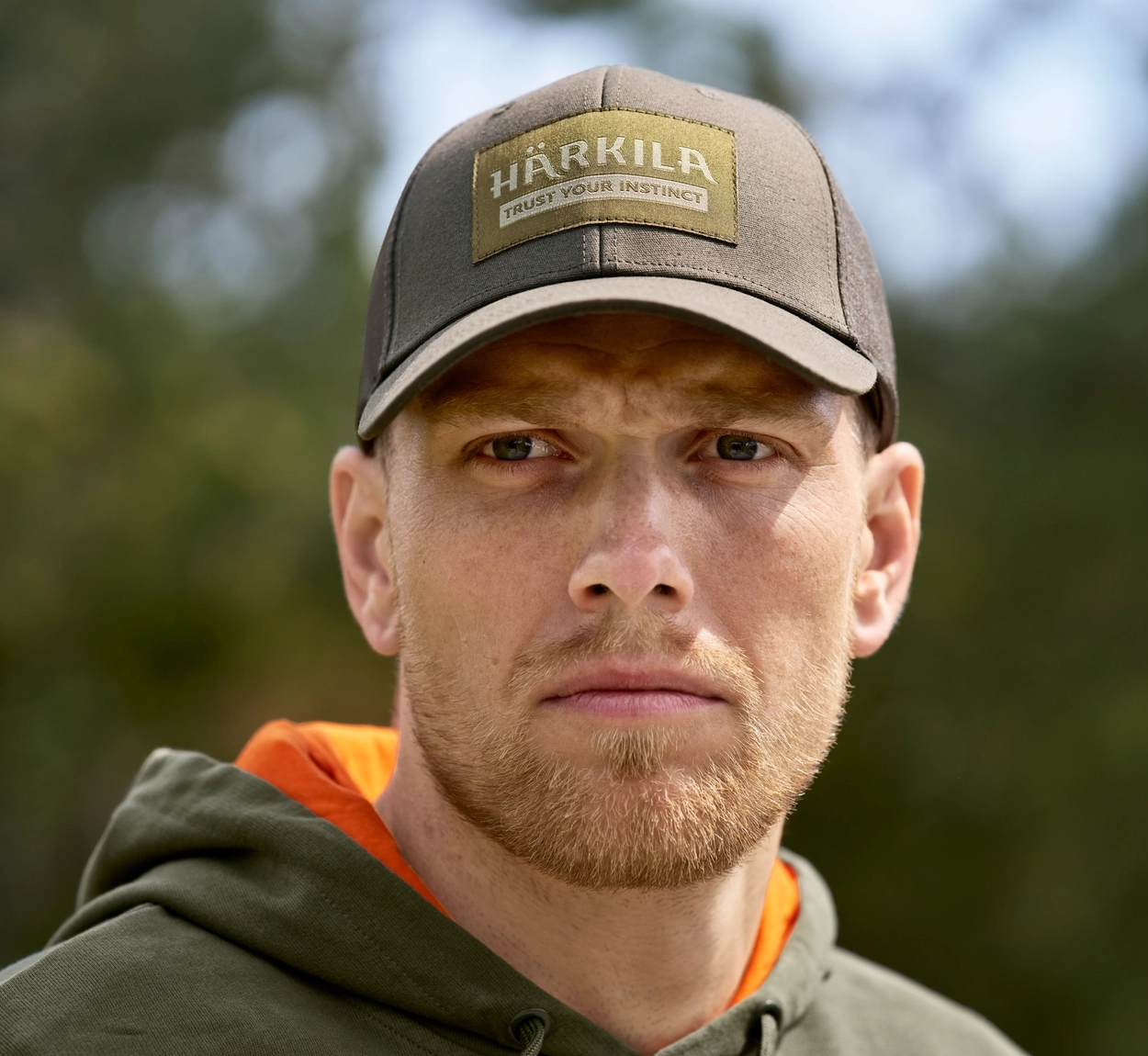 Gorra Härkila con logo – Grape Leaf, imagen 2 de 5